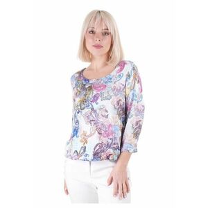 Bluza din viscoza cu imprimeu Paisley imagine