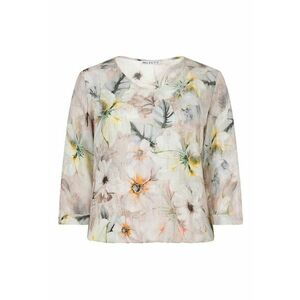 Bluza din lyocell - cu imprimeu floral imagine