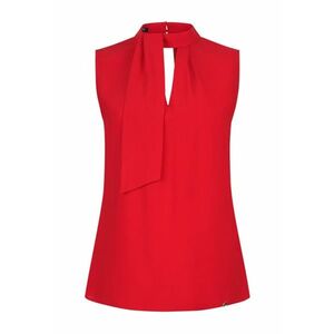 Bluza fara maneci - cu detaliu decupat imagine