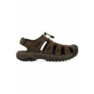 Sandale fisherman de piele ecologica si material textil imagine