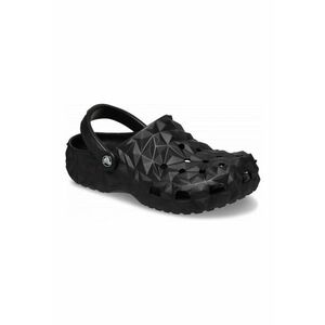 Saboti Femei - Classic Geometric 209563 Clog - Negru imagine