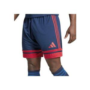 Pantaloni Squadra 25 pentru barbati - bleumarin/rosu - imagine