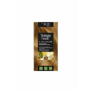 Vopsea de par cu uleiuri naturale si keratina vegetala - blond natural deschis - Il Mio Colore - imagine