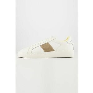 Pantofi sport de piele cu insertii de piele intoarsa imagine