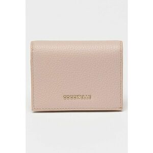 Portofel de piele cu aspect granulat Metallic Soft imagine