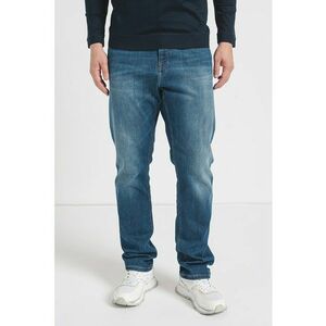 Blugi regular fit cu talie medie imagine