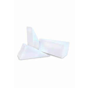 Set 6 buretei triunghiulari fara latex - pentru aplicarea machiajului - Non-Latex Foam Sponge Applicator imagine