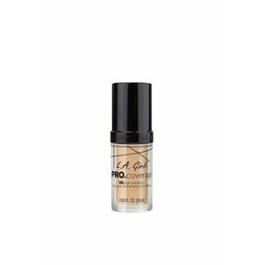 Fond de ten L.A. Girl Pro Coverage HD Illuminating Foundation 642 Fair - 28ml imagine