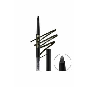 Creion de sprancene Brow Bestie Triangle Tip Brow Pencil GBP 378 Black Brown - 0.25g imagine