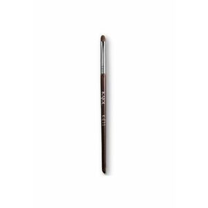 Pensula profesionala miniaplicator pentru fardul de ochi/pigment - din par fin de ponei - K-E11 - ™ imagine