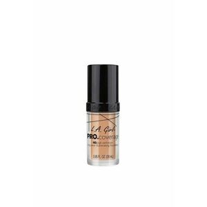 Fond de ten L.A. Girl Pro Coverage HD Illuminating Foundation 643 Porcelain - 28ml imagine