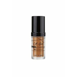 Fond de ten LA Girl PRO Coverage Warm Caramel - acoperire mare imagine