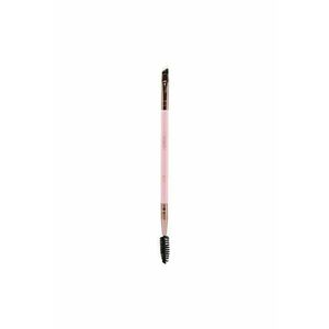 Pensula dubla pentru aranjarea sprancenelor The Royalty Collection RC19 imagine