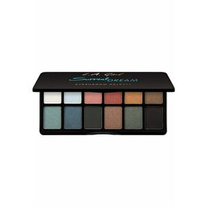 Paleta farduri pentru ochi GIRL Eyeshadow Palette 12g imagine
