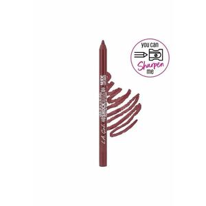 Creion de buze waterproof - ultrarezistent Shockwave Nude Lipliner 743 Rosewood - 1.2g imagine