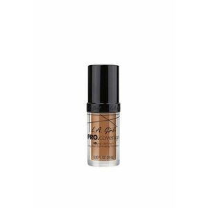 Fond de ten L.A. Girl Pro Coverage HD Illuminating Foundation 650 Sand - 28ml imagine