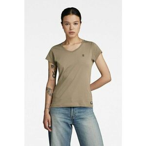 Tricou de bumbac organic cu decolteu in V Eyben imagine