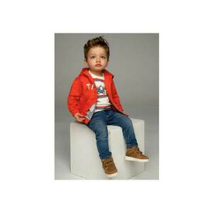 Blugi baieti - 304319686 - Bumbac/Poliester - Albastru imagine