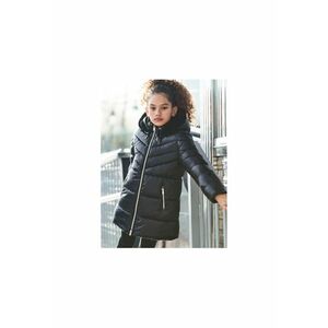 Geaca fete - 304297700 - Poliester - Negru imagine