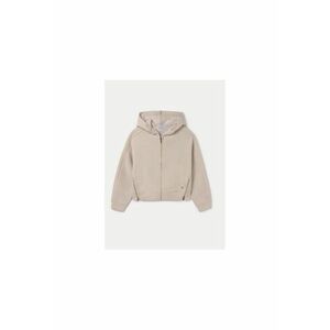 Bluza fete - 304330711 - Bumbac/Poliester - 152 CM - Bej imagine