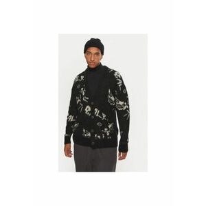 Cardigan barbati - 304734663 - Acril/Poliamida - Negru imagine