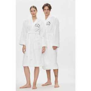 Halat unisex - 301058441 - Bumbac organic - Alb imagine