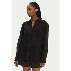 Camasa dama - 304991288 - Bumbac - Negru imagine