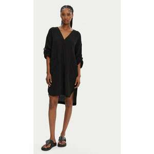 Rochie dama - 304990731 - Bumbac - Negru imagine