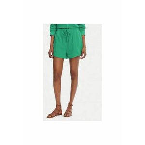 Pantaloni Dama - 304990717 - Bumbac - Verde imagine