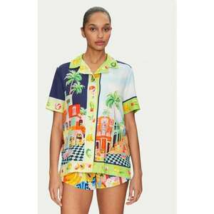 Camasa dama - 305002303 - In/Viscoza - Multicolor imagine
