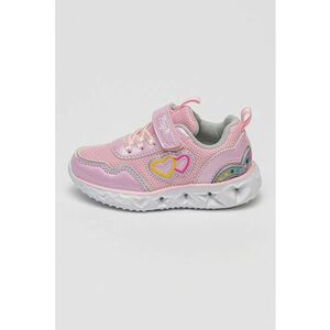 Pantofi sport cu velcro si LED-uri imagine
