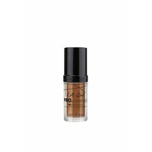 Fond de ten L.A. Girl Pro Coverage HD Illuminating Foundation 653 Toast - 28ml imagine