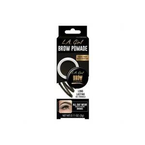 Gel Sprancene L.A. GIRL Brow Pomade Soft Black 3g imagine