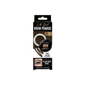 Gel Sprancene L.A. GIRL Brow Pomade Dark Brown - 3g imagine