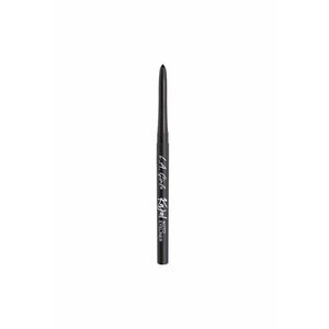 Creion retractabil ultrarezistent L.A Girl Kajal Auto Eyeliner Super Black - 0.30g imagine