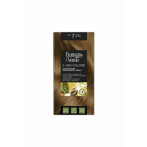 Vopsea de par cu uleiuri naturale si keratina vegetala - blond natural deschis - Il Mio Colore - imagine