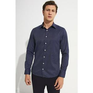 Camasa slim-fit din bumbac imagine