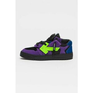 Pantofi sport low-cut cu model colorblock imagine