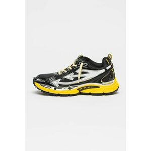 Pantofi sport low-cut cu garnituri din material sintetic imagine