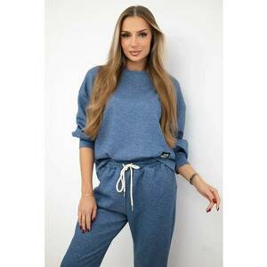 Set de bluza si pantaloni cu snur - imagine