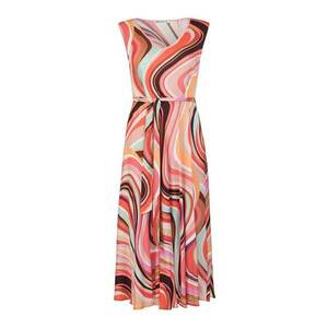 Rochie maxi cu imprimeu abstract - XL imagine