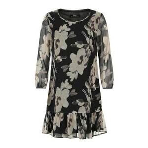 Rochie din chiffon cu imprimeu floral - 3XL imagine