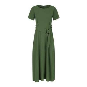 Rochie maxi din viscoza - cu o curea decorativa - 3XL imagine
