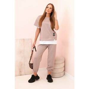 Set de tricou si pantaloni - imagine
