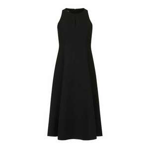 Rochie midi - evazata - cu detaliu decupat imagine
