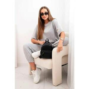Set de bluza cu maneci scurte si pantaloni - imagine