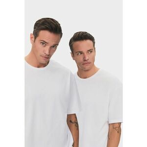 Tricou supradimensionat de bumbac imagine
