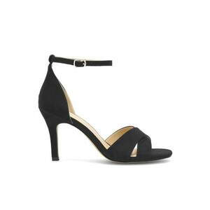 Sandale dama - Textil - Negru imagine