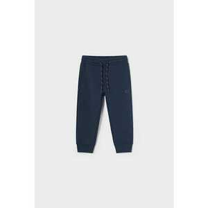 Pantaloni de trening din amestec de bumbac cu snur imagine
