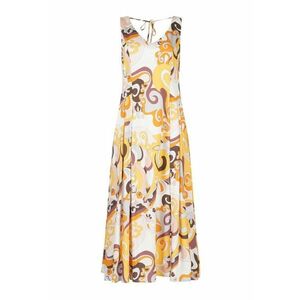 Rochie maxi cu motive baroce imagine